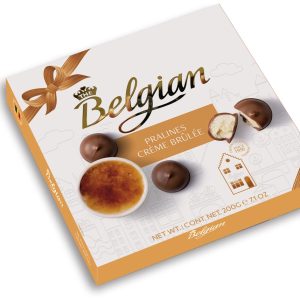 BELGIAN CREME BRULEE  12 / 200 G.