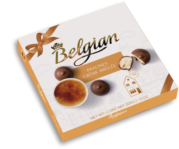 BELGIAN CREME BRULEE  12 / 200 G.