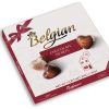 BELGIAN CHOCOLATE HEARTS 12 / 200 G.