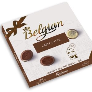BELGIAN CAFFE LATTE   12 / 200 G.
