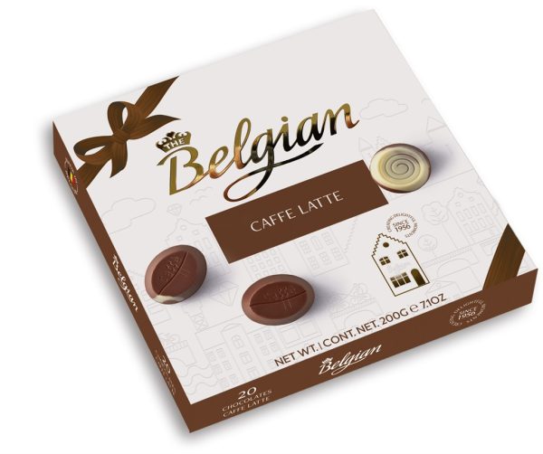 BELGIAN CAFFE LATTE   12 / 200 G.
