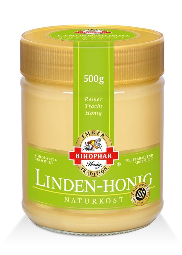 BIHOPHAR LINDEN HONIG  10 / 500 G.