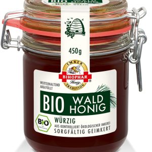 BIHOPHAR BIO WALD HONIG  6 / 450 G.