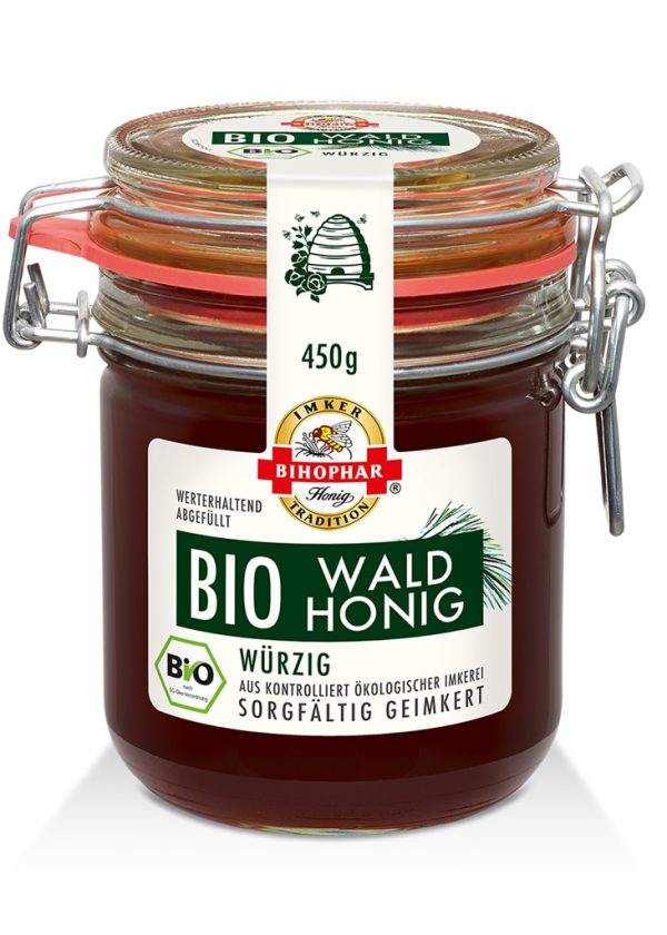 BIHOPHAR BIO WALD HONIG  6 / 450 G.
