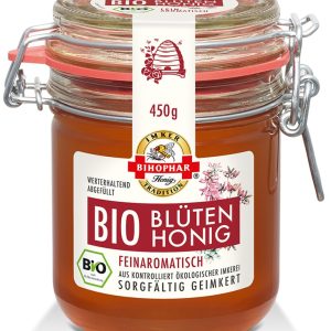 BIHOPHAR BIO BLUETEN HONIG  6 / 450 G.