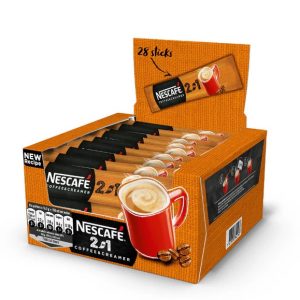 NESCAFE 2 IN 1 CLASSIC BOX   10 / 28 X 8 G.