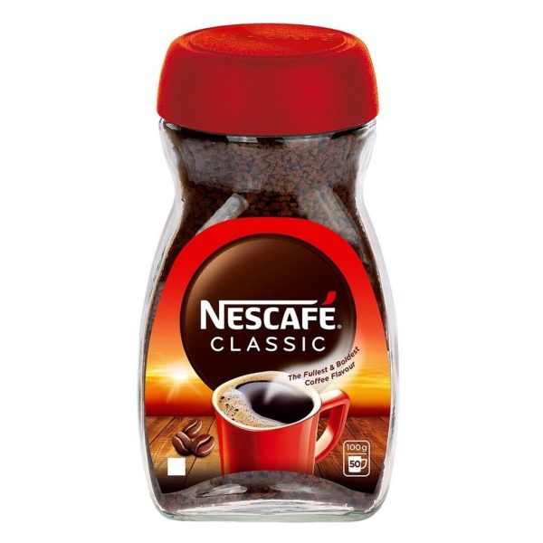 NESCAFE CLASSIC GLASS 6 / 200 G.