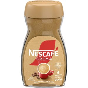 NESCAFE CREMA  GLASS 6 / 200 G.
