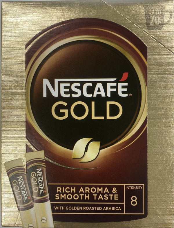 NESCAFE GOLD  12 X 20 / 2 G.