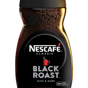 NESCAFE BLACK ROAST 6 / 200 G.