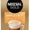 NESCAFE GOLD VANILA LATTE 6 / 8 X 18.5 G.