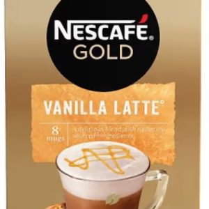NESCAFE GOLD VANILA LATTE 6 / 8 X 18.5 G.