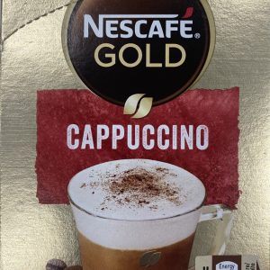 NESCAFE GOLD CAPPUCCINO 6 / 8 X 14 G.