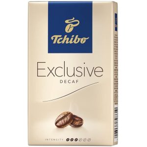 TCHIBO EXCLUSIVE DECAF GROUND COFFEE 12 / 250 G.