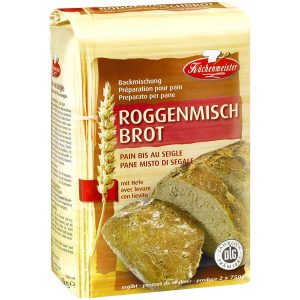 KUCHENMEISTER ROGGEN MISCHBROT  10 / 1 KG.