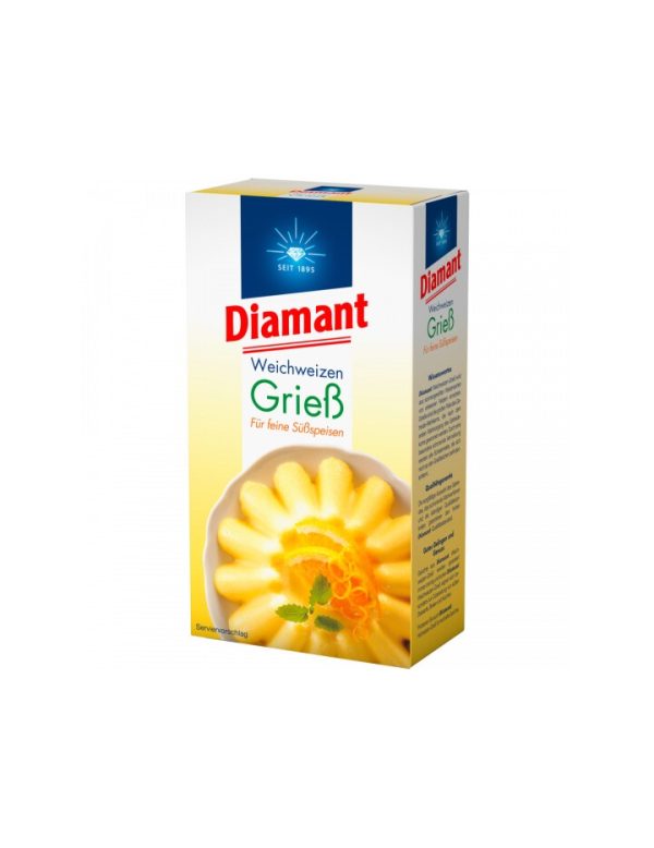 DIAMANT WEICHWEIZEN GRIESS  14 / 500 G.