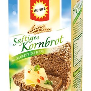 AURORA SAFTIGES KORNBROT 6 / 500 G.