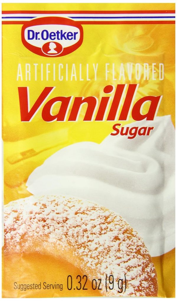DR. OETKER VANILLA SUGAR 12 / 6 PACK