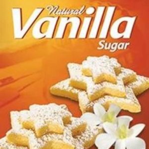 DR. OETKER  NATURAL VANILLA SUGAR 12 / 6 PACK