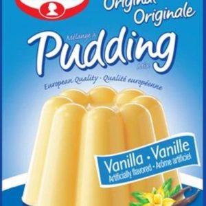 DR. OETKER VANILLA PUDDING 10 / 3 PACK