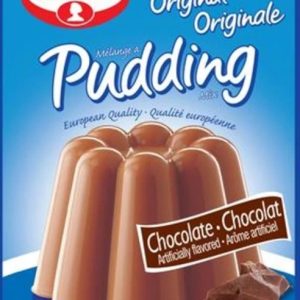 DR. OETKER CHOCOLATE PUDDING 10 / 3 PACK