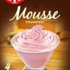 DR. OETKER STRAWBERRY MOUSSE 12 / 2.4 OZ.
