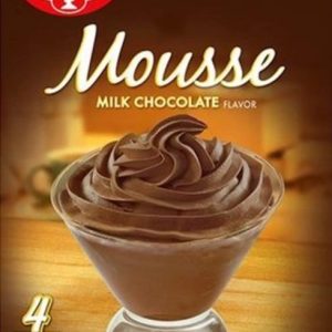 DR. OETKER MILK CHOCOLATE MOUSSE 12 / 3.1 OZ.