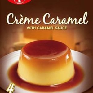 DR. OETKER CREME CARAMEL DESSERT 12 / 3.7 OZ.