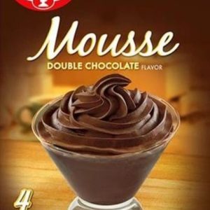 DR. OETKER DOUBLE CHOCOLATE MOUSSE 12 / 4.2 OZ.
