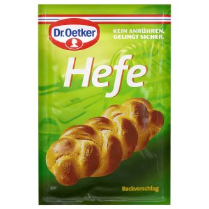DR. OETKER HEFE / YEAST  20 / 4 PACK