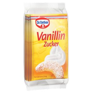 DR. OETKER VANILLIN SUGAR 60 / 10 PACK