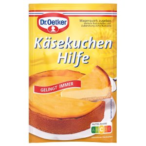 DR. OETKER KAESE KUCHEN HILFE  13 PCS.