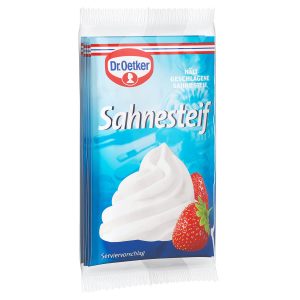 DR. OETKER SAHNE STEIF  34 / 5 PACK