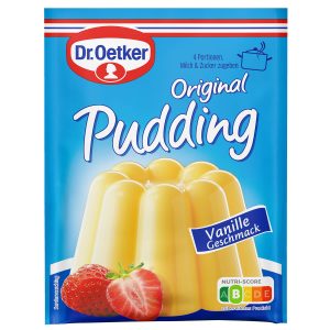 DR. OETKER ORIGINAL PUDDING VANILLA  22 / 3 PACK
