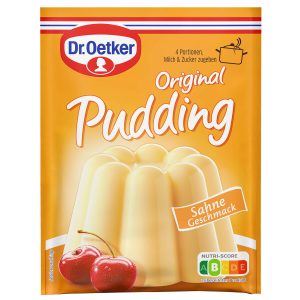 DR. OETKER ORIGINAL PUDDING SAHNE  9 / 3 PACK