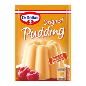 DR. OETKER ORIGINAL PUDDING MANDEL / ALMOND  9 / 3 PACK