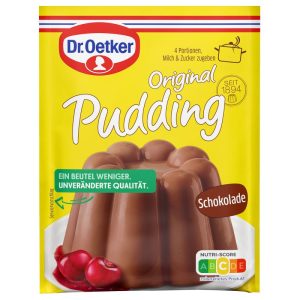 DR. OETKER ORIGINAL PUDDING CHOCOLATE  16 / 3 PACK