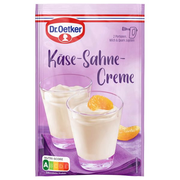 DR. OETKER KASE SAHNE CREME 11 / 63 G.
