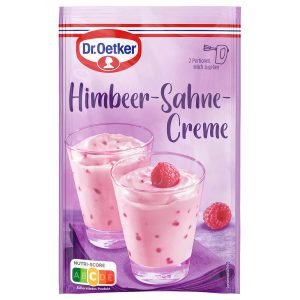 DR. OETKER HIMBEER SAHNE CREME 11 / 62 G.