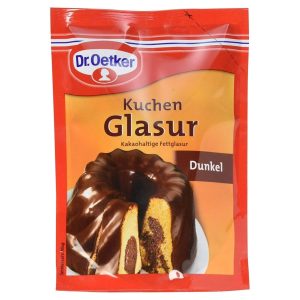 DR. OETKER KUCHENGLASUR DUNKEL  16 / 150 G.