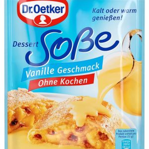 DR. OETKER DESSERT SOSSE VANILLE OHNE KOCHEN 15 / CS