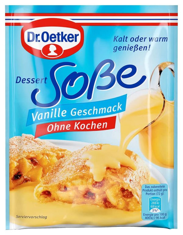 DR. OETKER DESSERT SOSSE VANILLE OHNE KOCHEN 15 / CS