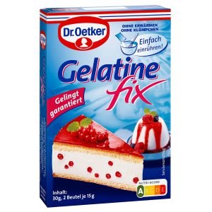 DR. OETKER GELATINE FIX  12 / 2 PACK