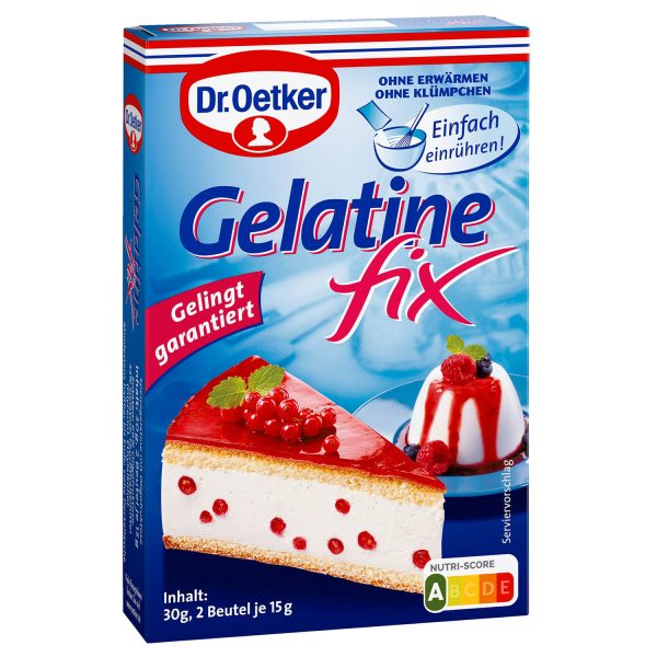DR. OETKER GELATINE FIX  12 / 2 PACK