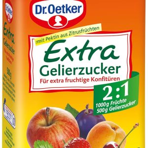 DR. OETKER EXTRA GELIERZUCKER 2:1   21 / 500 G.