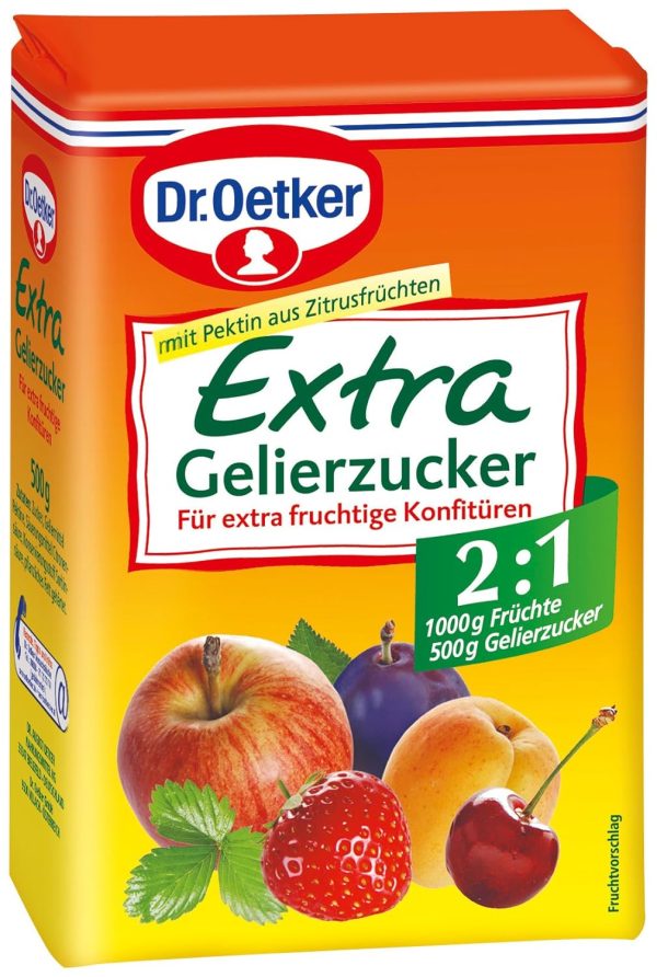 DR. OETKER EXTRA GELIERZUCKER 2:1   21 / 500 G.