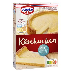 DR. OETKER KAESEKUCHEN  8 PCS.