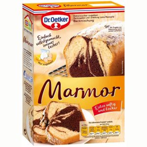 DR. OETKER MARMORKUCHEN MIT GLASUR  8 PCS.