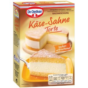 DR. OETKER KAESE SAHNE TORTE  8 PCS.