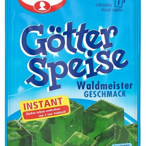 DR. OETKER GOETTERSPEISE WALDMEISTER / WOODRUFF JELLY  8 PCS.